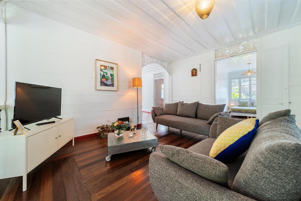 La Villa Blanche, Hell-Bourg Salazie Luaran gambar